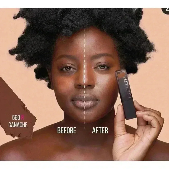 Huda Beauty #Fauxfilter Skin Finish Foundation Stick 560R GANACHE - Picture 2 of 2